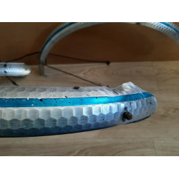Garde-Boue LEFOL en Aluminium 6 cm pour velo randonneur 650 en bon état D9