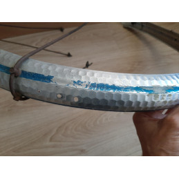 Garde-Boue LEFOL en Aluminium 6 cm pour velo randonneur 650 en bon état D9