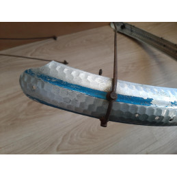Garde-Boue LEFOL en Aluminium 6 cm pour velo randonneur 650 en bon état D9
