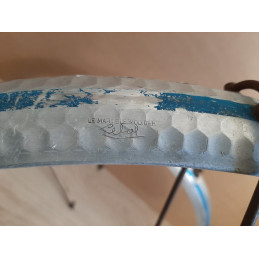 Garde-Boue LEFOL en Aluminium 6 cm pour velo randonneur 650 en bon état D9