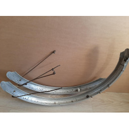 Garde-Boue LEFOL en Aluminium 6 cm pour velo randonneur 650 en bon état D9