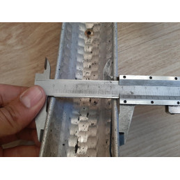 Garde-Boue LEFOL en Aluminium 6 cm pour velo randonneur 650 en bon état D9