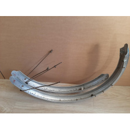 Garde-Boue LEFOL en Aluminium 6 cm pour velo randonneur 650 en bon état D9