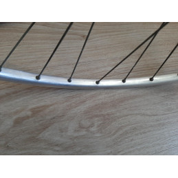 2 Roues RIGIDA AL 1320 700c clincher HUB ATOM 1979 122mm D10
