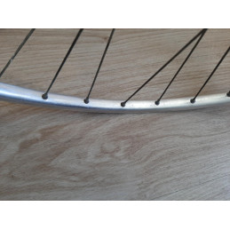 2 Roues RIGIDA AL 1320 700c clincher HUB ATOM 1979 122mm D10