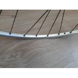 2 Roues RIGIDA AL 1320 700c clincher HUB ATOM 1979 122mm D10