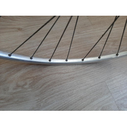 2 Roues RIGIDA AL 1320 700c clincher HUB ATOM 1979 122mm D10