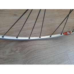 2 Roues RIGIDA AL 1320 700c clincher HUB ATOM 1979 122mm D10