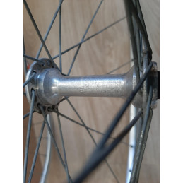 2 Roues RIGIDA AL 1320 700c clincher HUB ATOM 1979 122mm D10