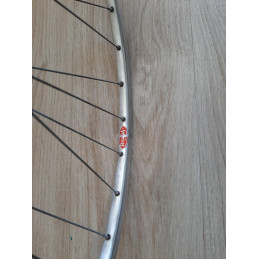 2 Roues RIGIDA AL 1320 700c clincher HUB ATOM 1979 122mm D10