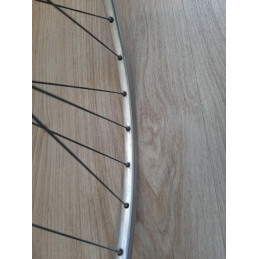 2 Roues RIGIDA AL 1320 700c clincher HUB ATOM 1979 122mm D10