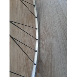 2 Roues RIGIDA AL 1320 700c clincher HUB ATOM 1979 122mm D10