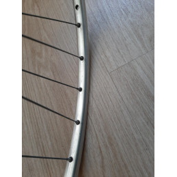 2 Roues RIGIDA AL 1320 700c clincher HUB ATOM 1979 122mm D10