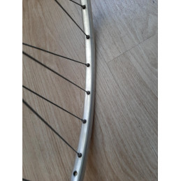 2 Roues RIGIDA AL 1320 700c clincher HUB ATOM 1979 122mm D10
