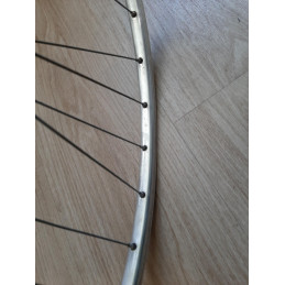 2 Roues RIGIDA AL 1320 700c clincher HUB ATOM 1979 122mm D10