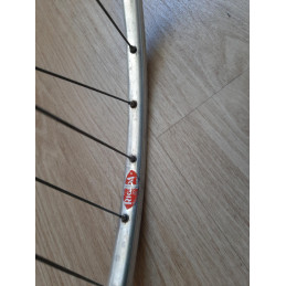 2 Roues RIGIDA AL 1320 700c clincher HUB ATOM 1979 122mm D10