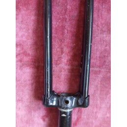 Horquilla acero 25x100 para bicicleta touring – Vista lateral