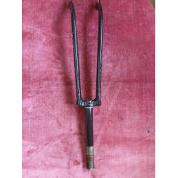 Détail interne des fourreaux de fourche en acier