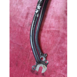 Patine et état cosmétique de la fourche acier 700