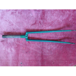Steel 700c Fork 176mm Steerer for Bicycle Frame 794g 25x100