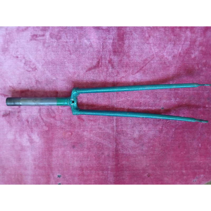 Steel 700c Fork 176mm Steerer for Bicycle Frame 794g 25x100