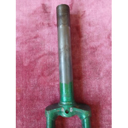 Detailansicht des 25mm (1 Zoll) Gabelschafts mit Gewinde