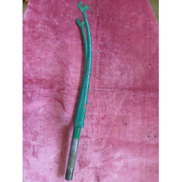 Mesure du pivot de fourche acier de 176mm au réglet