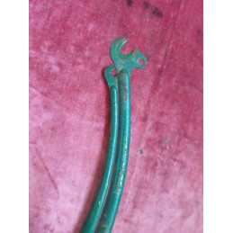Tête de fourche en acier pour cadre vintage 700