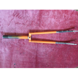 Steel Fork 193mm Steerer 700c 25x100 794g R11