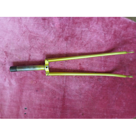 Steel 153mm Fork for 700c Bicycle Frame 25x100mm 794g