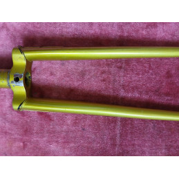 Steel 153mm Fork for 700c Bicycle Frame 25x100mm 794g