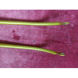 Steel 153mm Fork for 700c Bicycle Frame 25x100mm 794g