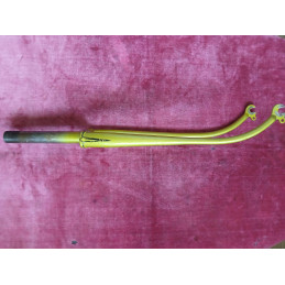 Steel 153mm Fork for 700c Bicycle Frame 25x100mm 794g