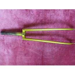 Steel 153mm Fork for 700c Bicycle Frame 25x100mm 794g