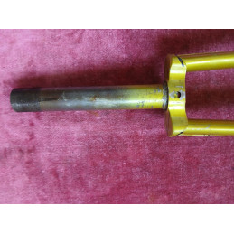 Steel 153mm Fork for 700c Bicycle Frame 25x100mm 794g