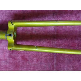 Steel 153mm Fork for 700c Bicycle Frame 25x100mm 794g