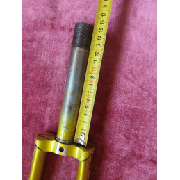 Steel 153mm Fork for 700c Bicycle Frame 25x100mm 794g