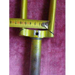Steel 153mm Fork for 700c Bicycle Frame 25x100mm 794g
