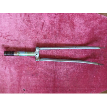 Fourche acier vintage 161mm pivot fileté 25x100 pour cadre route 700