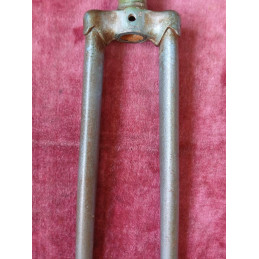 Steel 700c bicycle frame fork 161mm steerer 25x100mm 794g