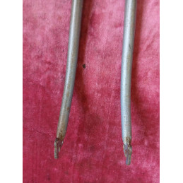 Steel 700c bicycle frame fork 161mm steerer 25x100mm 794g