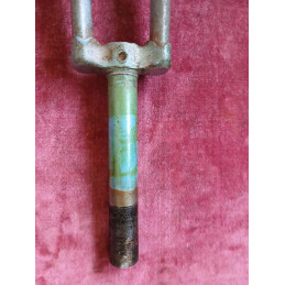 Alignement des fourreaux de la fourche acier 700