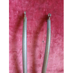 Horquilla acero 161mm – base