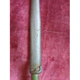 Garfo de aço 161mm – detalhe da parte inferior