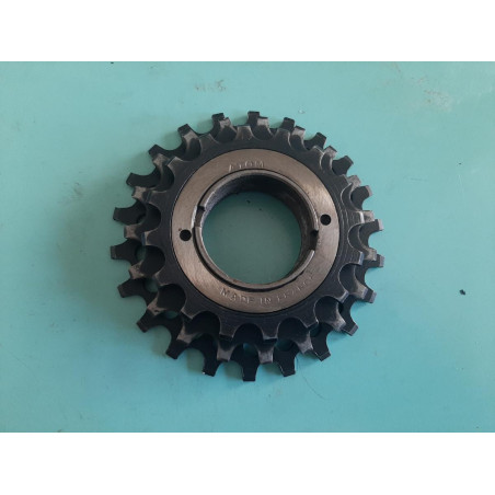 ATOM 3-Speed Freewheel 16-22T Vintage French Thread 34.7x100
