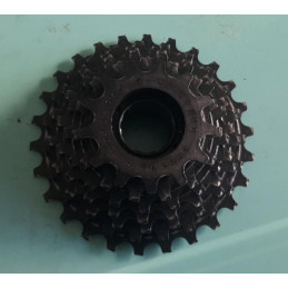 SACHS MAILLARD 1990 7-Speed Freewheel 13-26T Vintage Road BSC 1.375x24