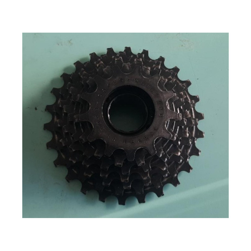 Rueda libre 7V SACHS MAILLARD 1990 13-26 vista lateral – carretera clásica BSC
