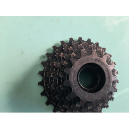 Roda livre vintage 7V SACHS MAILLARD vista lateral