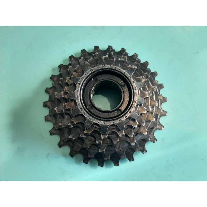 Rueda libre Sachs Maillard 6V 13-26 rosca BSC vista frontal