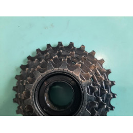 Dettaglio filettatura interna BSC 1.375x24 ruota libera SACHS MAILLARD